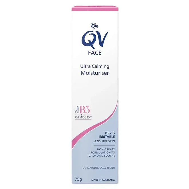Ego QV Face Ultra Calm Moisturiser 75g