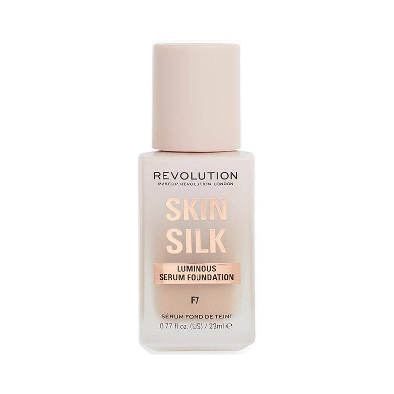 Revolution Makeup Skin Silk Serum Foundation F7 23ml