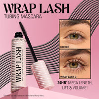 Revolution Makeup Wrap Lash Tubing Mascara Black 8.5ml
