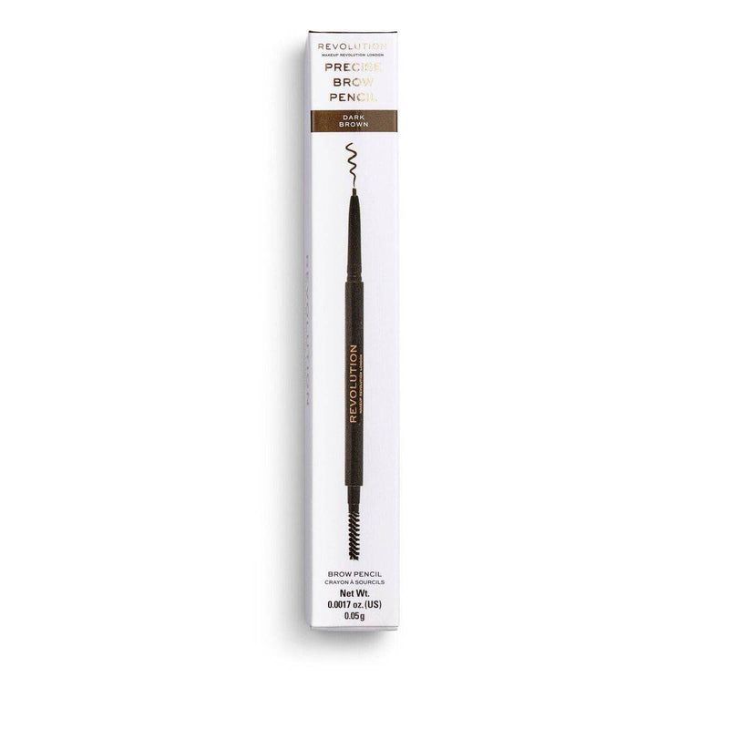 Revolution Makeup Precise Brow Pencil Dark Brown 0.05g