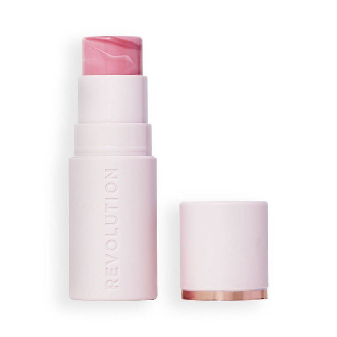 Revolution Makeup Silk Blusher Stick Pinched Light Pink 4.5g