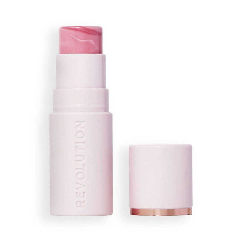 Revolution Makeup Silk Blusher Stick Pinched Light Pink 4.5g