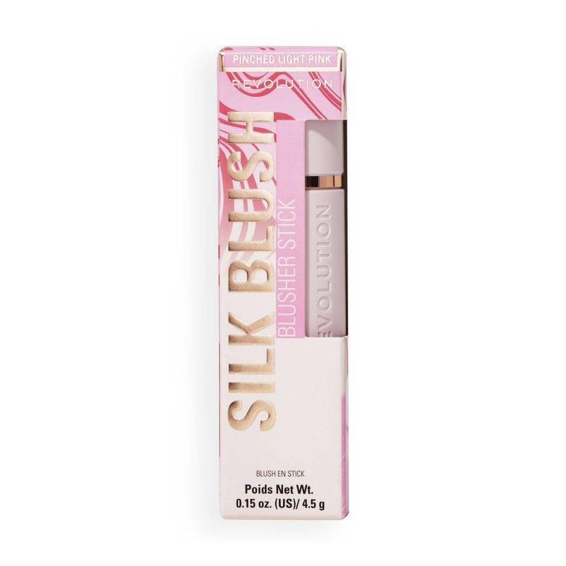 Revolution Makeup Silk Blusher Stick Pinched Light Pink 4.5g