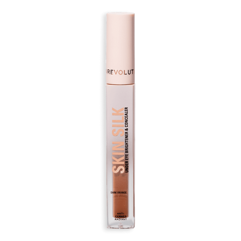 Revolution Makeup Skin Silk Under Eye Brightener & Concealer Dark Orange 4ml
