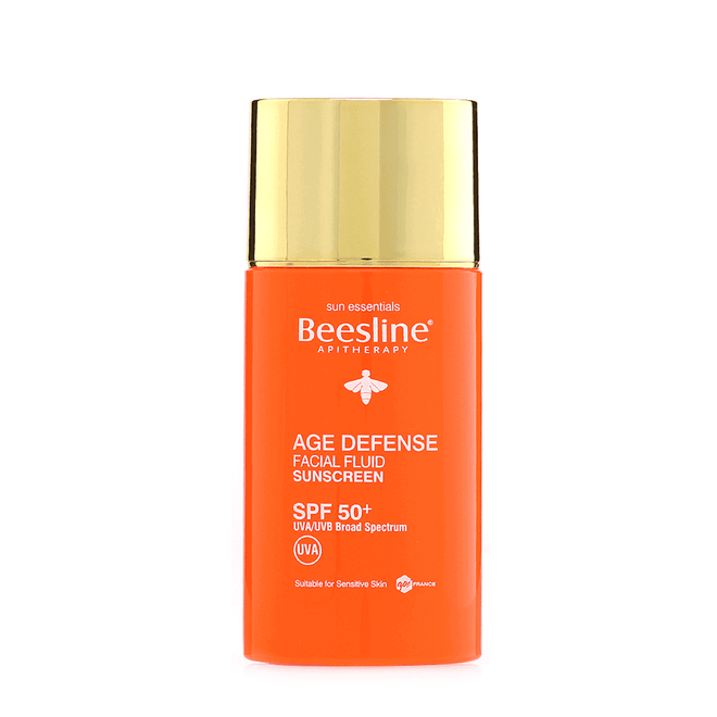 Beesline Age Defense Facial Fluid Sunscreen SPF50 40ml