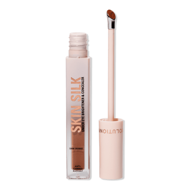 Revolution Makeup Skin Silk Under Eye Brightener & Concealer Dark Orange 4ml