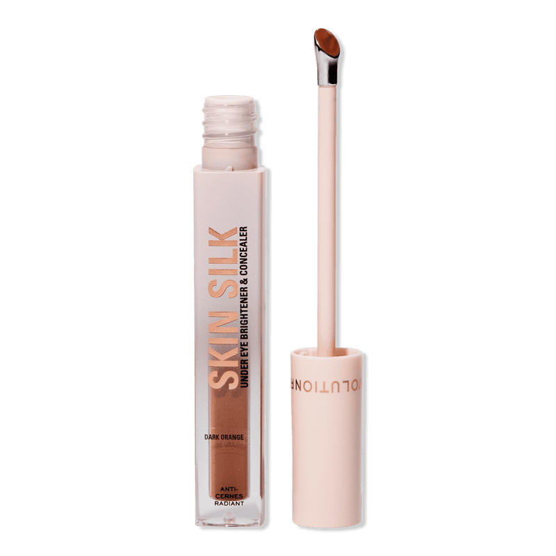 Revolution Makeup Skin Silk Under Eye Brightener & Concealer Dark Orange 4ml