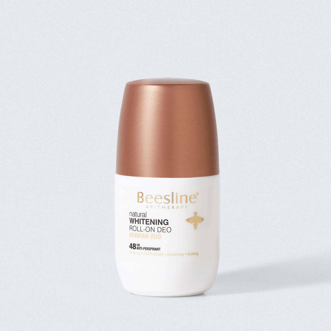 Beesline Deodorant Roll On Whitening Arabian Oud 50ml