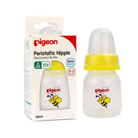 Pigeon Flexible Plastic Bottle Decorated 0 Months+ Animals 50ml