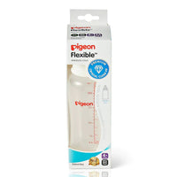 Pigeon Flexible Stream Line Plastic Bottle 4 Months+ 250ml