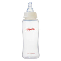 Pigeon Flexible Stream Line Plastic Bottle 4 Months+ 250ml