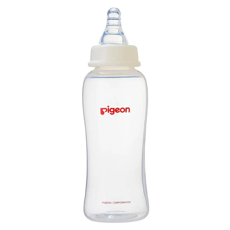 Pigeon Flexible Stream Line Plastic Bottle 4 Months+ 250ml