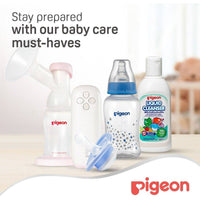 Pigeon Flexible Stream Line Plastic Bottle Decorated 0 Months+ 150ml