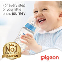 Pigeon Flexible Stream Line Plastic Bottle Decorated 0 Months+ 150ml