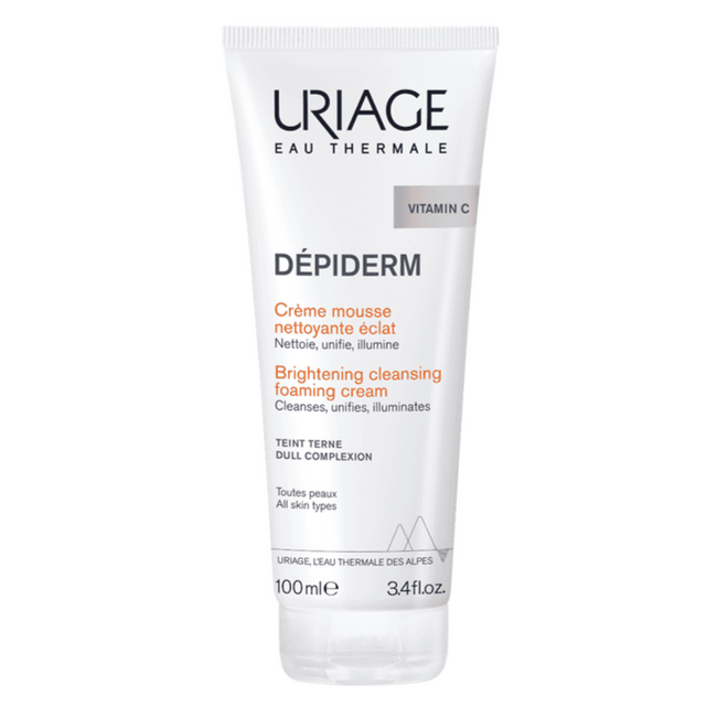 Uriage Depiderm Brightening Cleansing Foam 100ml