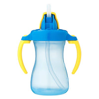 Pigeon Petite Straw Bottle Hanging Type Blue 150ml