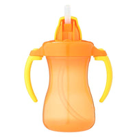 Pigeon Petite Straw Bottle Hanging Type Orange 150ml