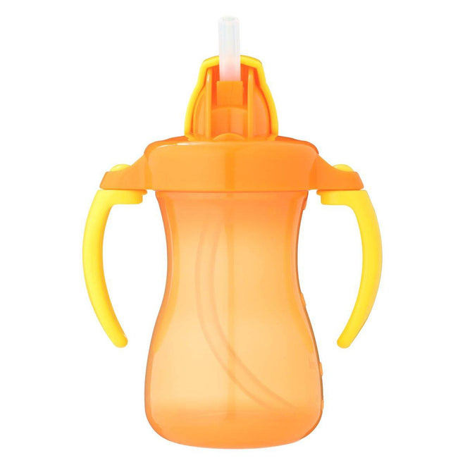 Pigeon Petite Straw Bottle Hanging Type Orange 150ml