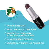 Kiss Colors LGC03 Quick Cover Root Touch Up Stick Dark Brown 6g