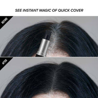 Kiss Colors LGC03 Quick Cover Root Touch Up Stick Dark Brown 6g