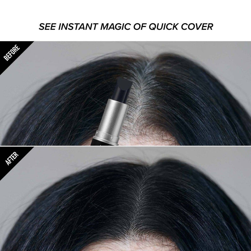 Kiss Colors LGC03 Quick Cover Root Touch Up Stick Dark Brown 6g