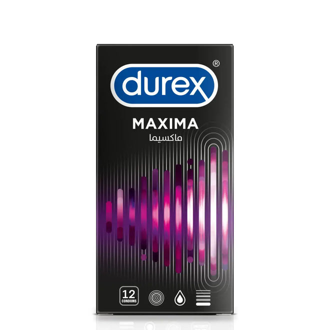 Durex Condoms Maxima 12 Pack