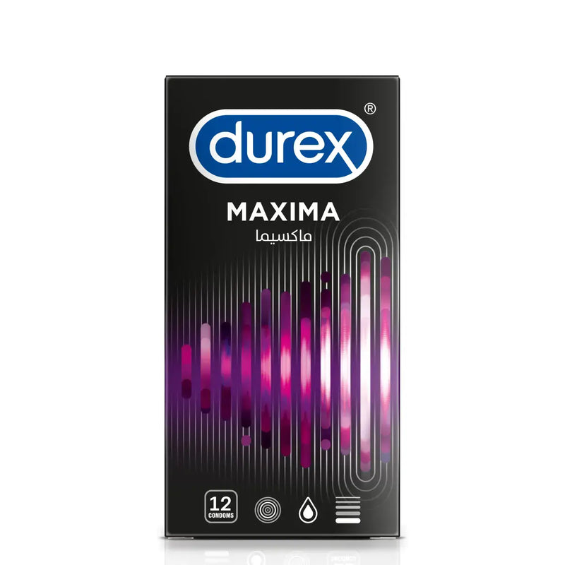 Durex Condoms Maxima 12 Pack