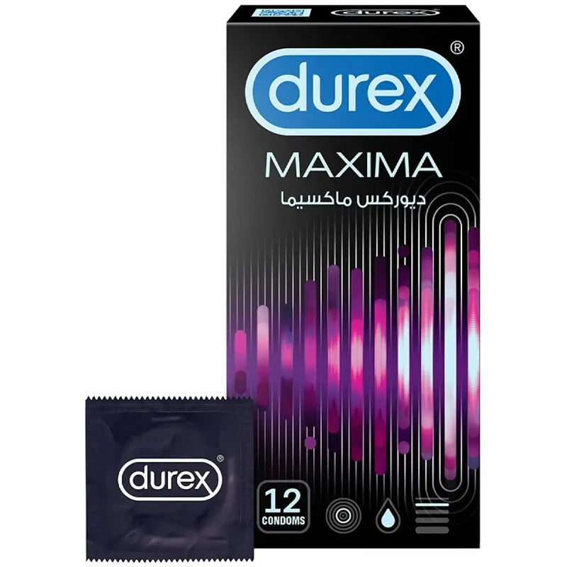 Durex Condoms Maxima 12 Pack