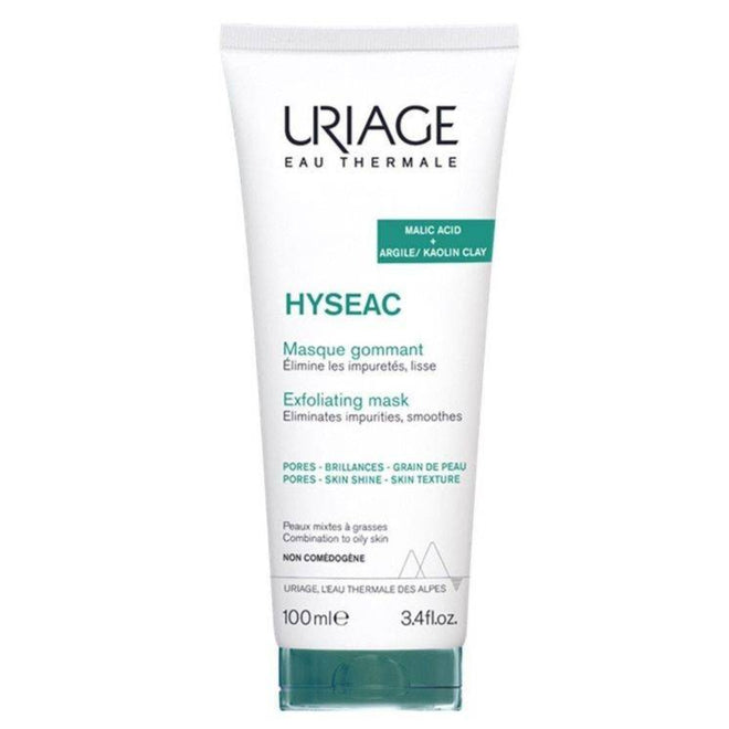 Uriage Hyseac Exfoliating Mask 100ml