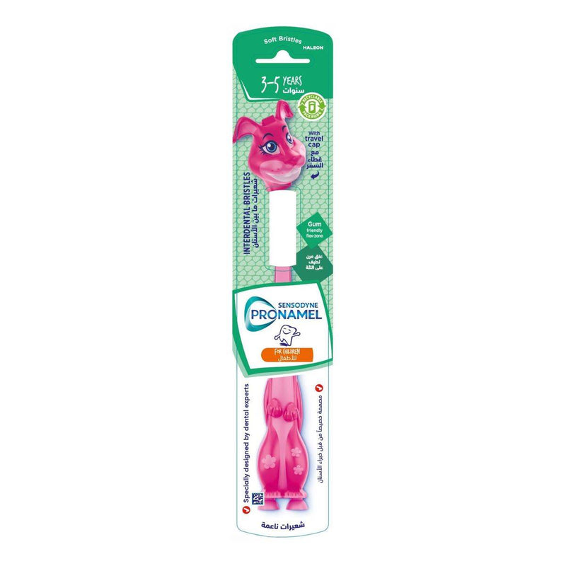Sensodyne Toothbrush Pronamel Kids (3-5 Years) Bunny Crocodile