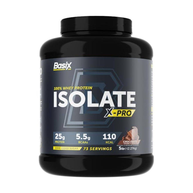 Basix Whey Protein Isolate XPRO Chocolate 2.27kg