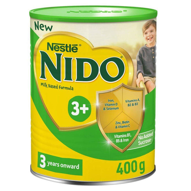 Nido Milk Formula 3+ (3-5 Years) 400g