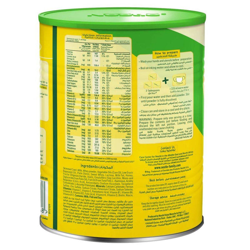 Nido Milk Formula 3+ (3-5 Years) 400g