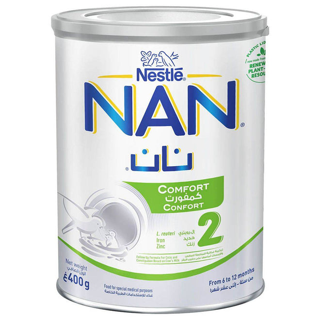 NAN Comfort Anti Colic Follow Up Formula Stage 2 (6-12 Months) 400g