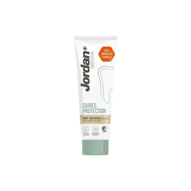 Jordan Toothpaste Green Clean Cavity Protection 75ml
