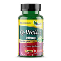 AMS CoQ10 400mg 30 Softgels