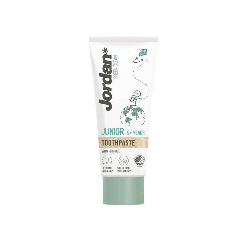 Jordan Toothpaste Green Clean Junior (6+ Years) 50ml