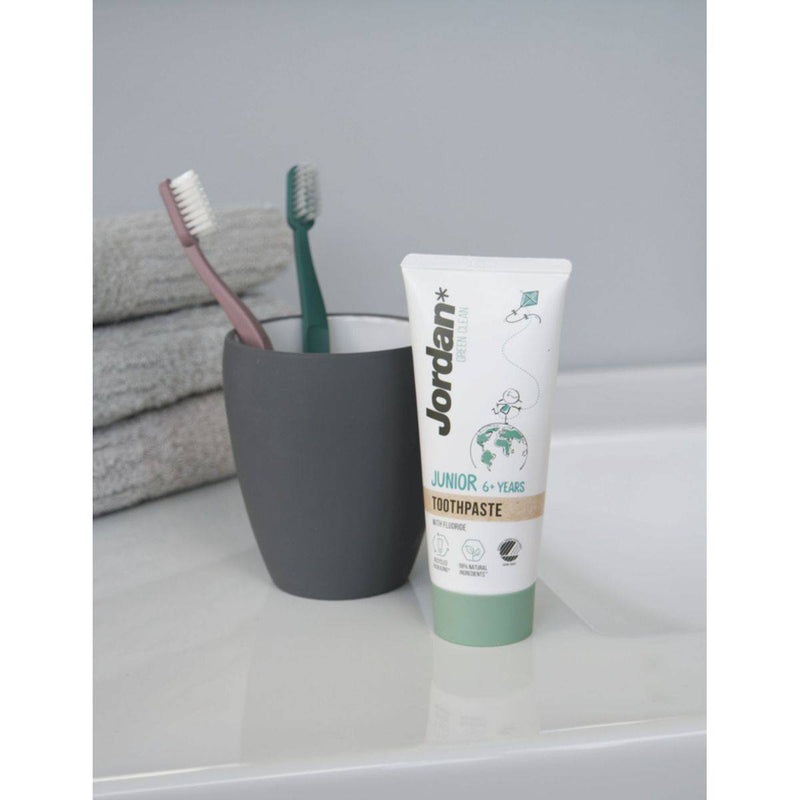 Jordan Toothpaste Green Clean Junior (6+ Years) 50ml