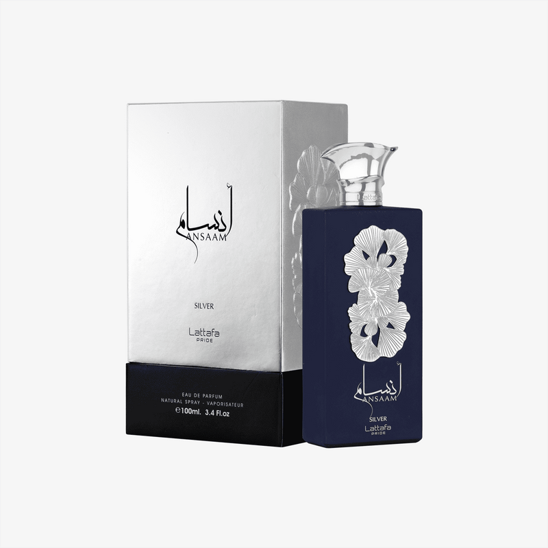 Lattafa Ansaam Silver (W) EDP 100ml