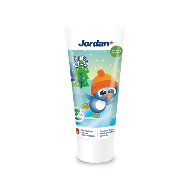 Jordan Toothpaste Kids (0-5 Years) 50ml