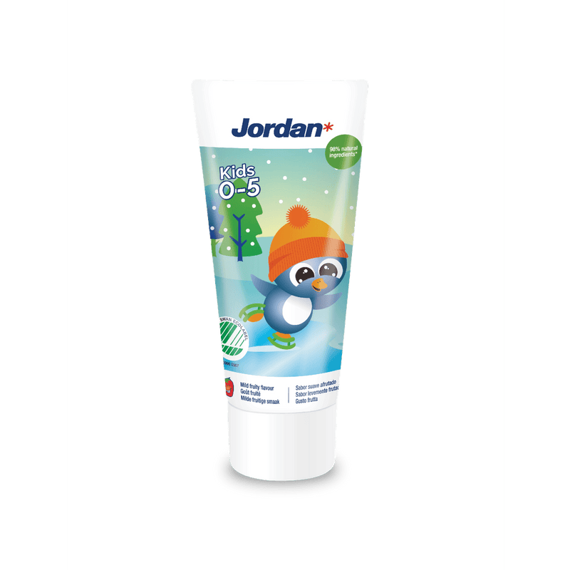 Jordan Toothpaste Kids (0-5 Years) 50ml