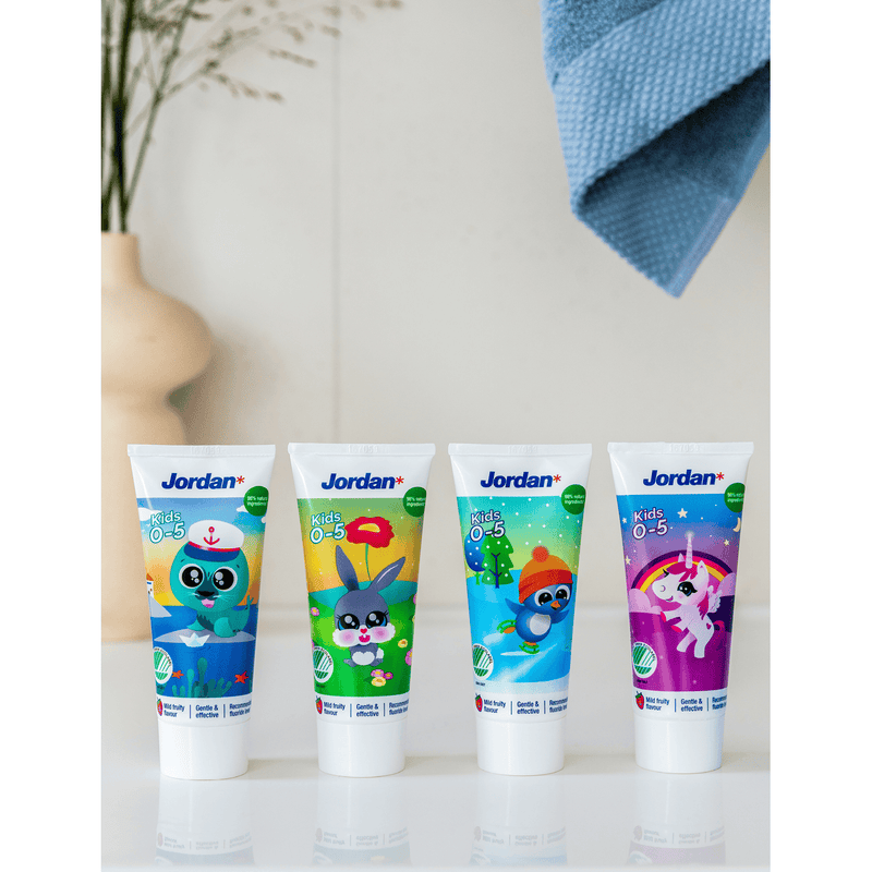 Jordan Toothpaste Kids (0-5 Years) 50ml