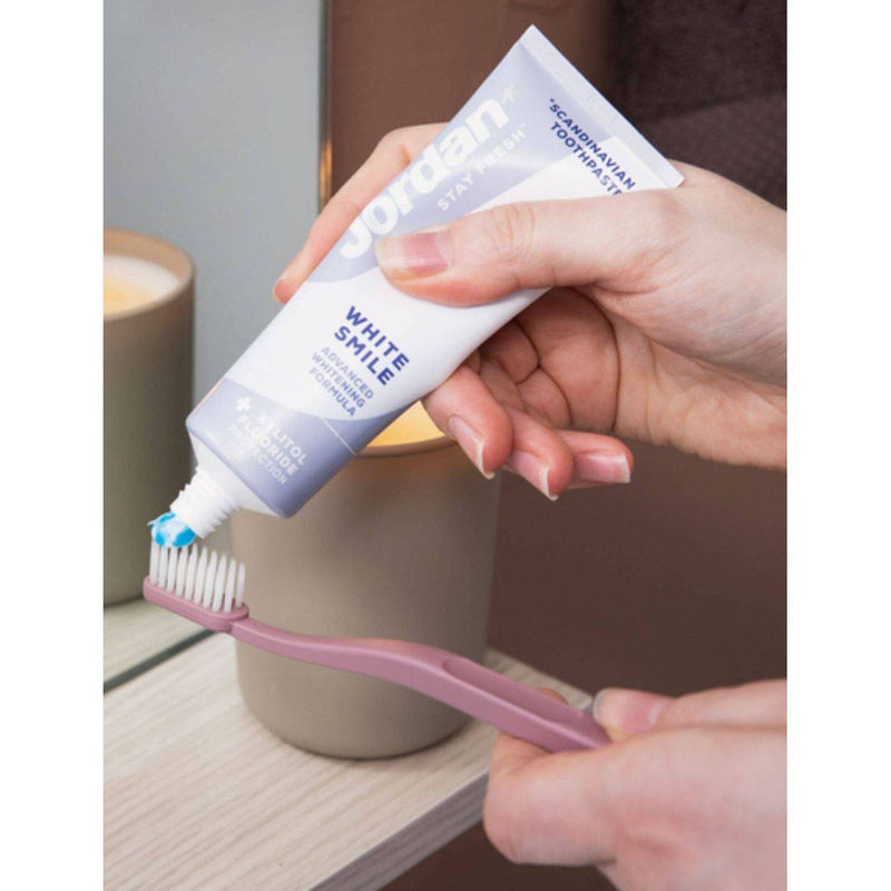 Jordan Toothpaste White Smile 75ml