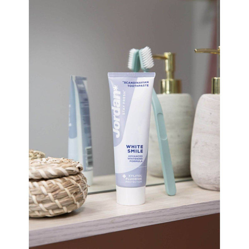 Jordan Toothpaste White Smile 75ml