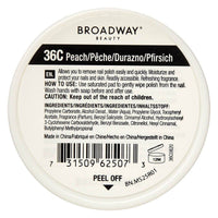Kiss Broadway Beauty Nail Polish Remover Peach 32 Pads