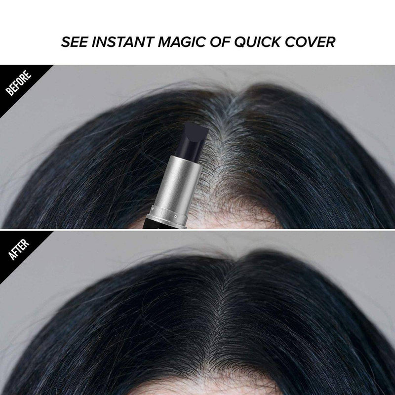 Kiss Colors LGC01 Quick Cover Root Touch Up Stick Jet Black 6g