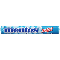 Mentos Mint Chew Candies 38g