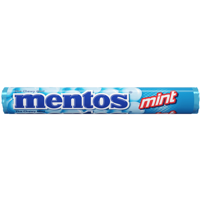 Mentos Mint Chew Candies 38g