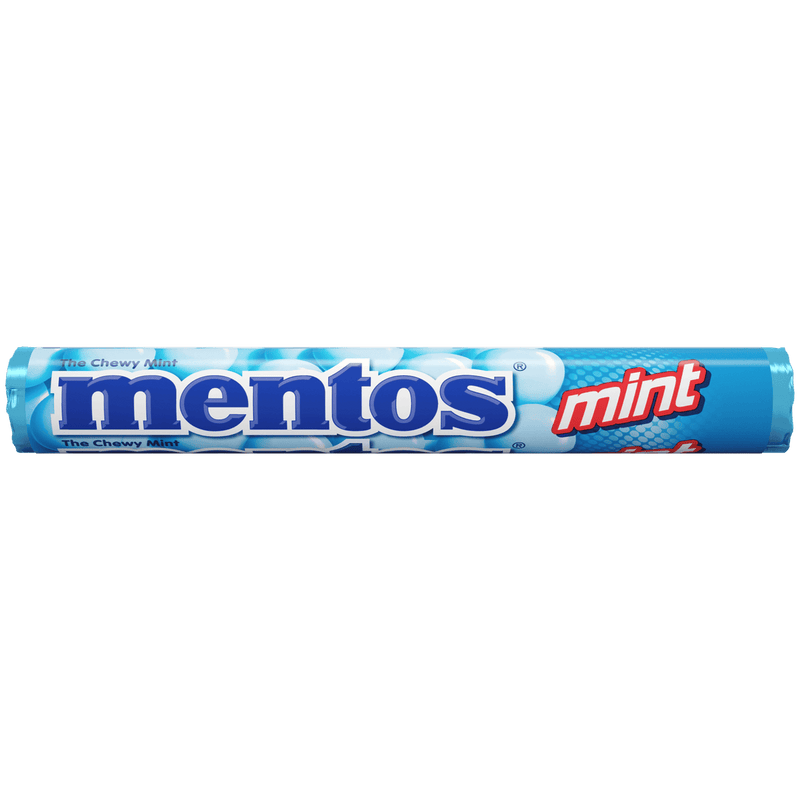 Mentos Mint Chew Candies 38g