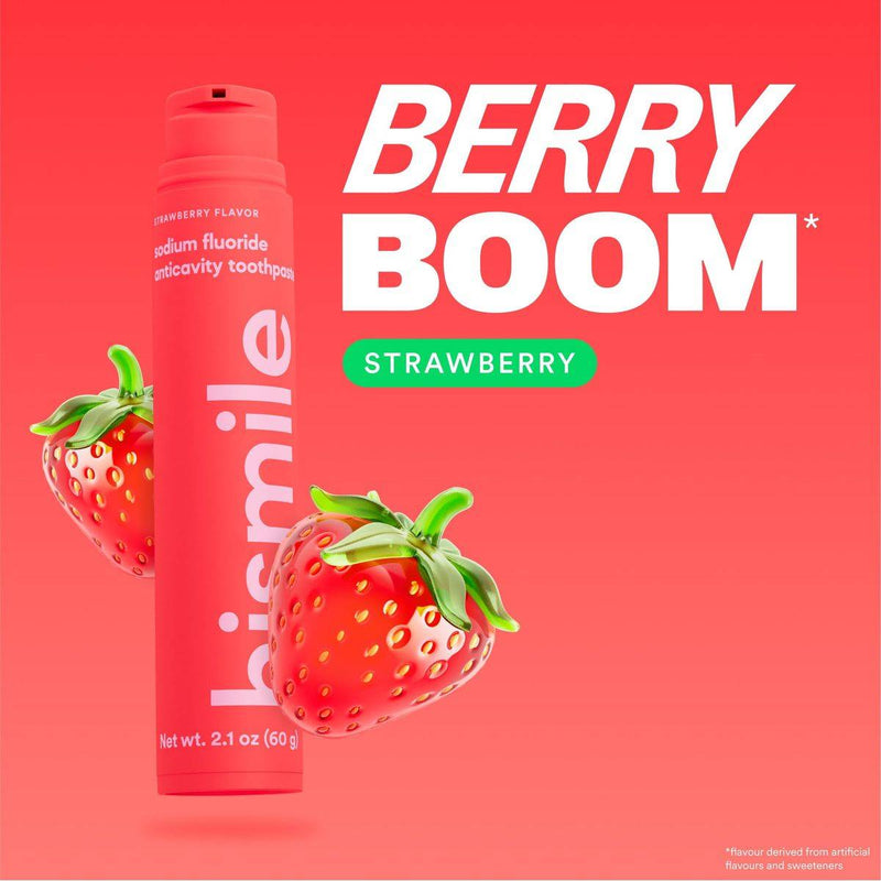 Hismile Toothpaste Strawberry 60g